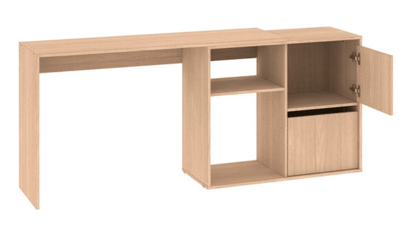 Escritorio Organizador Modular- 1.26 X 0.73 X 0.86- Emm 120