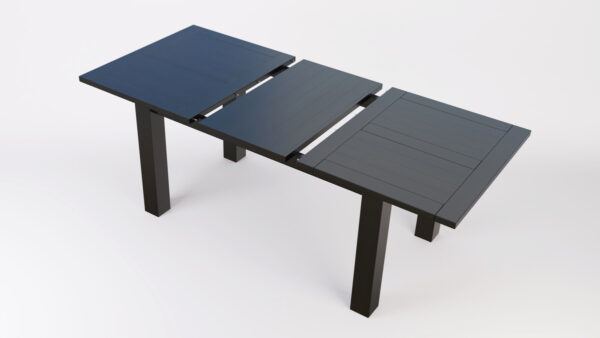 Mesa Cocina Comedor Corpus Extensible 1.50 X 2.00 Patas 4x4