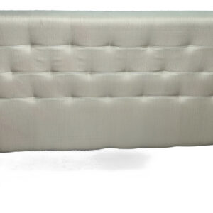 Respaldo Para Sommier Tapizado. Chenille- 1.60 X 1.20