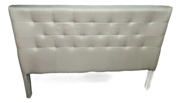 Respaldo Para Sommier Tapizado. Chenille- 1.60 X 1.20