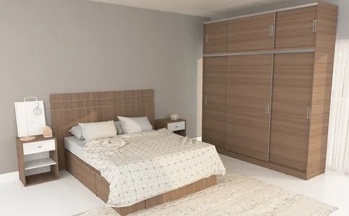 D_723419-MLA51952934399_102022-F.jpg Placard 2,20 Mts. 3 Puertas Corredizas Con Baulera. Dakar