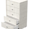 Cajonera Chiffonier 5 Cajones Milenial 91 X 60 X 38