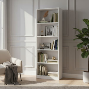 Biblioteca Organizador Oficina 5 Estantes. 59 Cm. Cod. 927