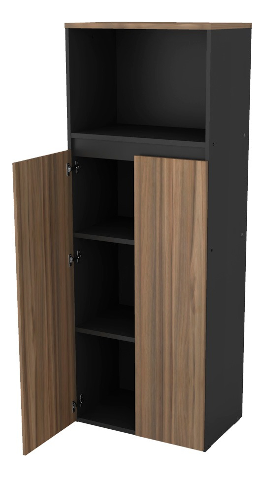 Biblioteca Organizador Oficina 2 Puertas Cod. 7929 155 X 71