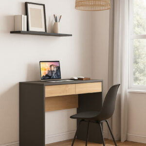 D_725642-MLA97352898229_112025-F.jpg Escritorio 2 Cajones- 100 X 45 X 79- Melamina. Linea Niza