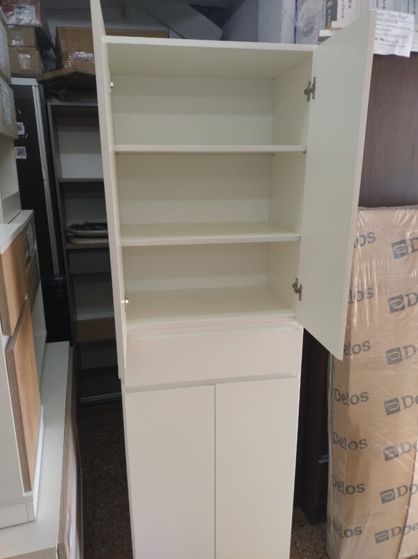 Despensero Organizador 4 Puertas, 1 Cajon- 180 X 60 X 40