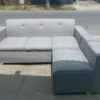 Sofa Sillon Living Esquinero Con Camastro Y Apoya Brazos Mar