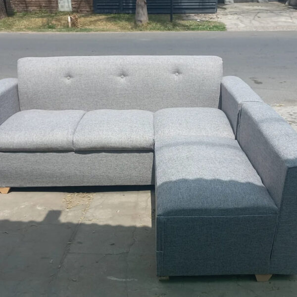 Sofa Sillon Living Esquinero Con Camastro Y Apoya Brazos Mar