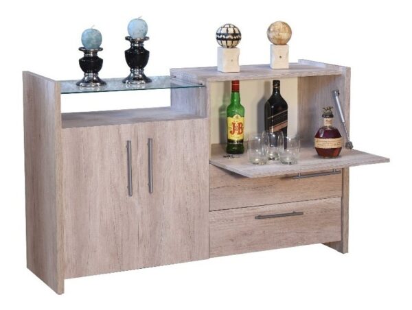 Rack Vajillero Para Tv Led- C- 2 Caj. 3 Puertas Cod. 5722