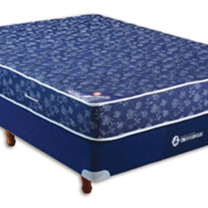 Conjunto Sommier Espuma Super Matelasse 1.40-1.90