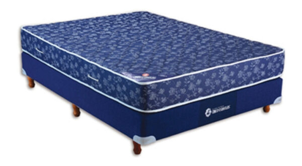 Conjunto Sommier Espuma Super Matelasse 1.40-1.90