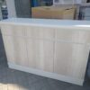 Bahiut Rack Vajillero 3 Caj. 4 Puertas- Mdf- 140 X 90 X 39