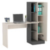 Escritorio Organizador Con Biblioteca 130 X 136 X 45 Oes 110