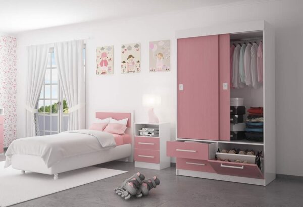 D_727035-MLA26666306907_012018-F.jpg Ropero Placard 2 Ptas Corredizas. 2 Caj. Ext. 1 Zapat Dj102