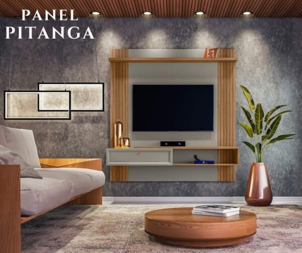 D_727621-MLA48850962503_012022-F.jpg Panel Organizador Flotante Para Tv Led 60 . Pitanga