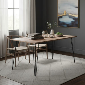 D_728392-MLA93311296037_092025-F.jpg Mesa De Cocina Comedor Melamina. 1,40 X 0,82 Mkh140