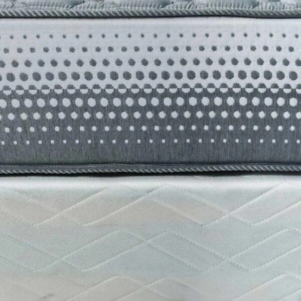 Colchón 2 Plazas Espuma 140 X 190 Silver Flex Firme- Gani