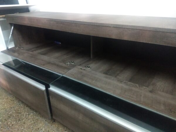 D_729706-MLA40222399497_122019-F.jpg Bahiut Vajillero Organizador Tempo 2 Caj- 2 Puertas- 180 Cm