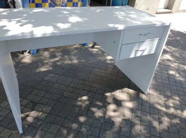 D_729967-MLA71897424475_092023-F.jpg Mesa Escritorio Pc- 2 Cajones Melamina 18 Mm. 120cm Cod 901