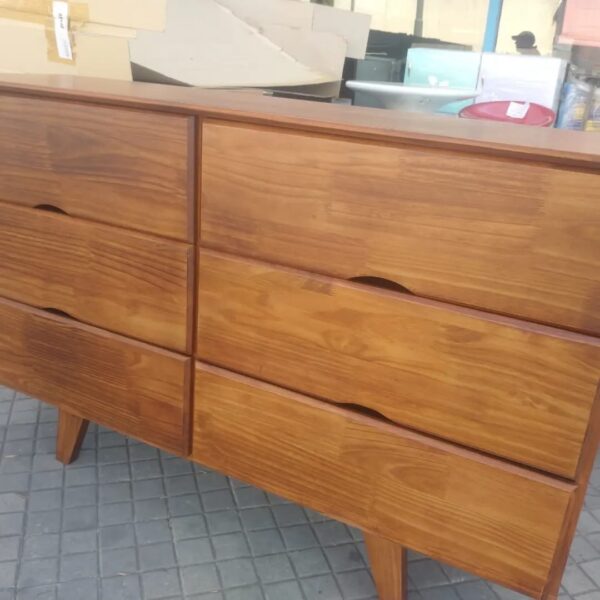 Comoda Chiffonier Cajonera 6 Cajones. 1.40 X 0.85- Cod. 127