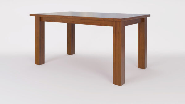Mesa Cocina Comedor Corpus Extensible 1.50 X 2.00 Patas 4x4