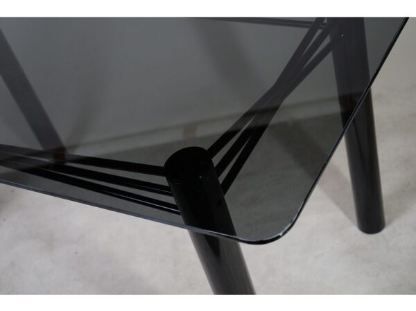 Combo Cocina Comedor Mesa Vidrio 160-80 + 6 Sillas Florida