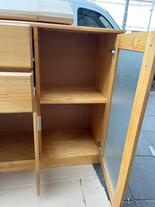 Bahiut Vajillero Corpus- 4 Puertas, 2 Cajones Cod. 330