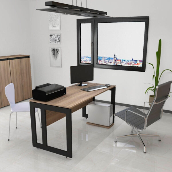 D_731806-MLA85786177894_062025-F.jpg Escritorio P- Oficina Base De Melamina 1.50 X 0.70 7912