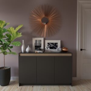 D_732800-MLA49481517714_032022-F.jpg Bahiut Vajillero Organizador Con Puertas 135 X 85- Cod. 1156