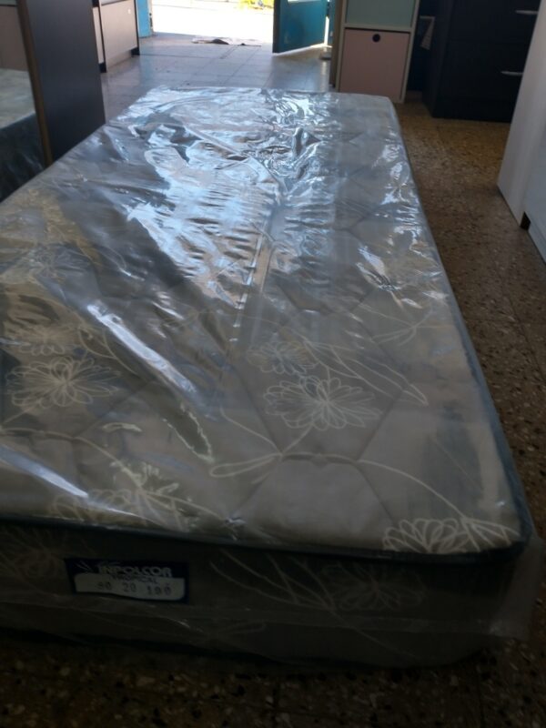 Colchon Espuma 1 Plaza 0.80 Mts. Tela Sabana. Tropical 80-20