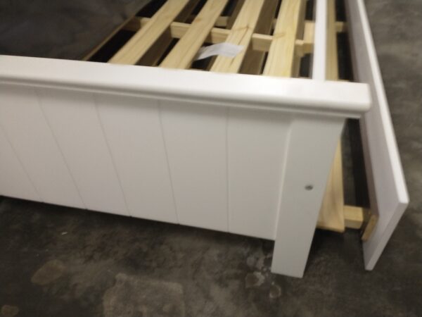 Cama 1 Plaza 190 X 80. Mdf Laqueada Elegante - Cod. 800