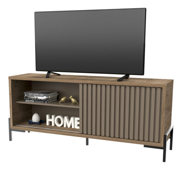 Rack Varillado 1 Puerta Corrediza Y Un Estante- Dro 10