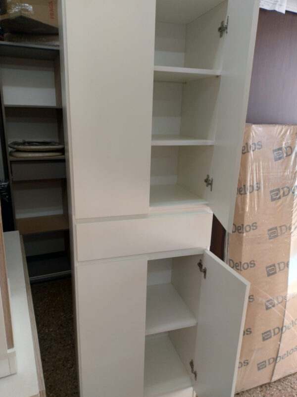 Despensero Organizador 4 Puertas, 1 Cajon- 180 X 60 X 40