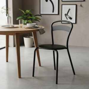 Juego De 6 Sillas De Cocina De Caño Milano Sml 2017