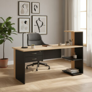 D_736189-MLA92915542884_092025-F.jpg Escritorio Con Archivo. 2 Cajones. Cod 920