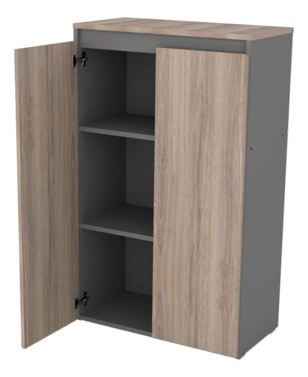 D_736618-MLA85787100888_062025-F.jpg Biblioteca Organizador Oficina 2 Puertas Cod. 7928 117 X 71