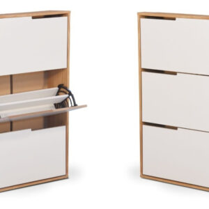 D_736835-MLA43674038723_102020-F.jpg Zapatero Botinero Organizador De Zapatos. Gala. Laqueado