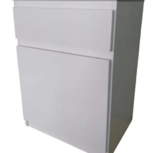 D_737474-MLA77122271069_062024-F.jpg Mesa De Luz Para Sommier- Mdf Laqueado Prisma 70 X 50 X 38