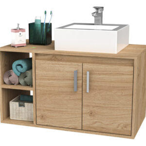 D_738092-MLA79943552184_102024-F.jpg Vanitory Colgante Para Baño Zen Con Mesada- 80 Cm- Dze 03-