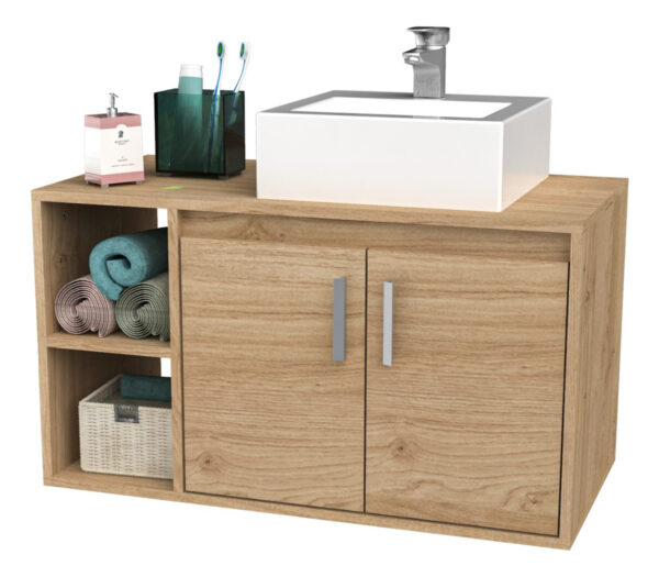D_738092-MLA79943552184_102024-F.jpg Vanitory Colgante Para Baño Zen Con Mesada- 80 Cm- Dze 03-
