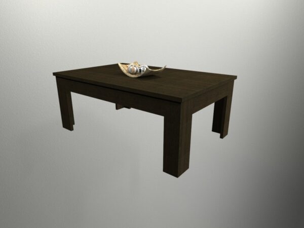 Mesa Ratona Living Rectangular Ciega Cod. 2006