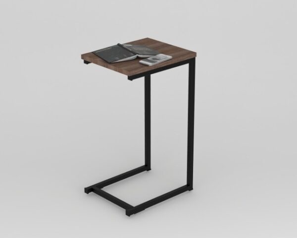 Mesa De Arrime. Brooklyn - Mab030- Melamina- Caño