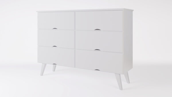 Comoda Chiffonier Cajonera 6 Cajones. 1.40 X 0.85- Cod. 127