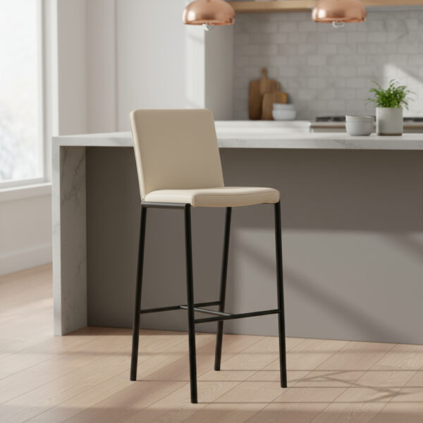 Combo Desayunador- Barra Melamina 120 + 2 Banquetas Modena