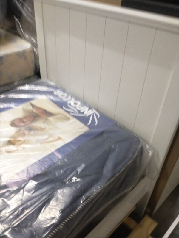 Cama 1 Plaza 190 X 80. Mdf Laqueada Elegante - Cod. 800