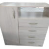 Chiffonier Cajonera 4 Cajones- 1 Puerta- 1 Estante Cod. 921