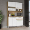 Kit De Cocina 120 Cm- 8 Puertas. 1 Cajon 610.001 Casa Mia