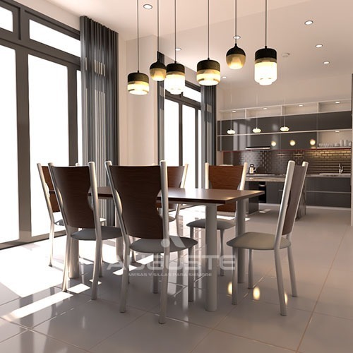 Sillas Caño Reforzado Respaldo Alto Madera- Paris