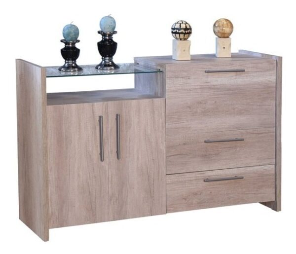 Rack Vajillero Para Tv Led- C- 2 Caj. 3 Puertas Cod. 5722