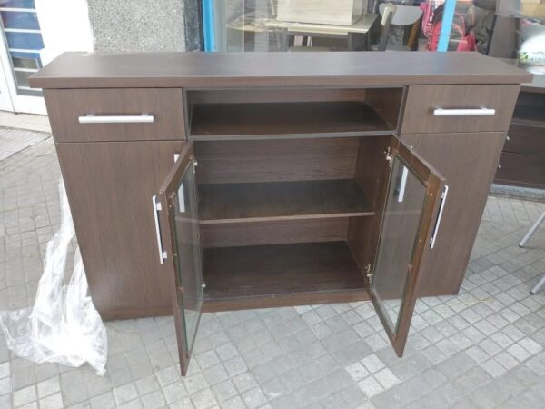 Bahiut Vajillero Melamina 1.50 X 0.90 4 Puertas 2 Cajones